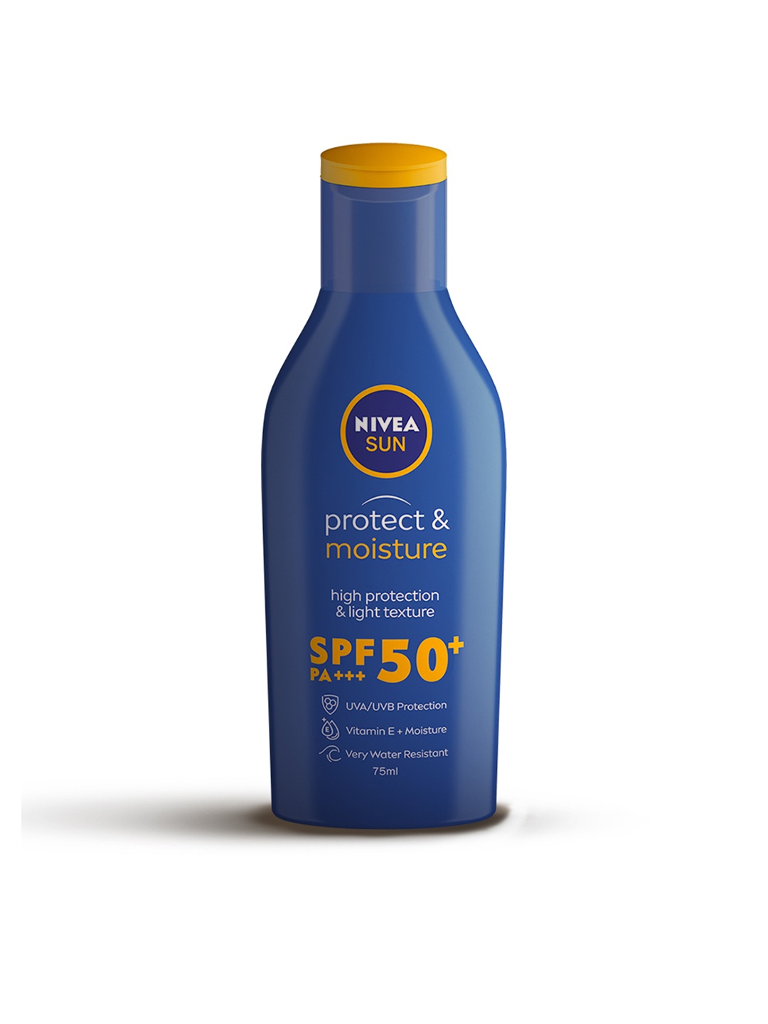 

Nivea Sun Moisturising Sun Lotion SPF 50 PA ++ with Vitamin E, Blue