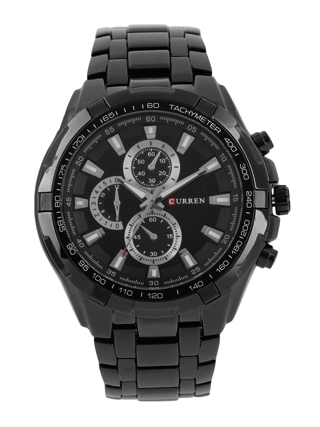 

Curren Men Black Analogue Watch CUR26