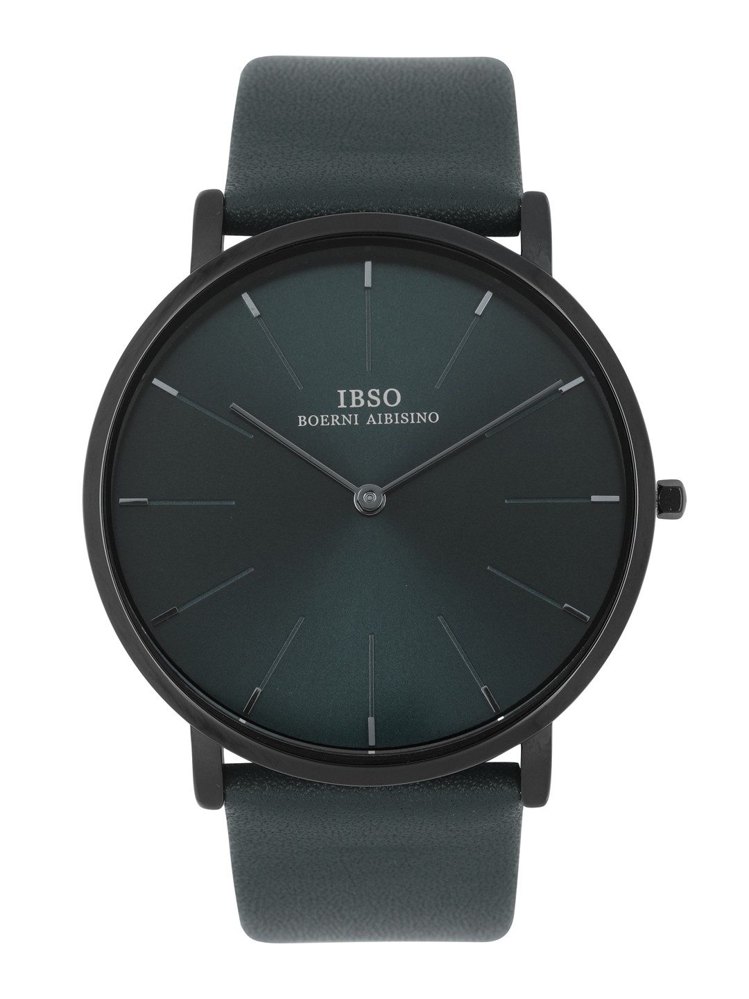 

IBSO Men Teal & Black Analogue Watch B2222GBL_OR