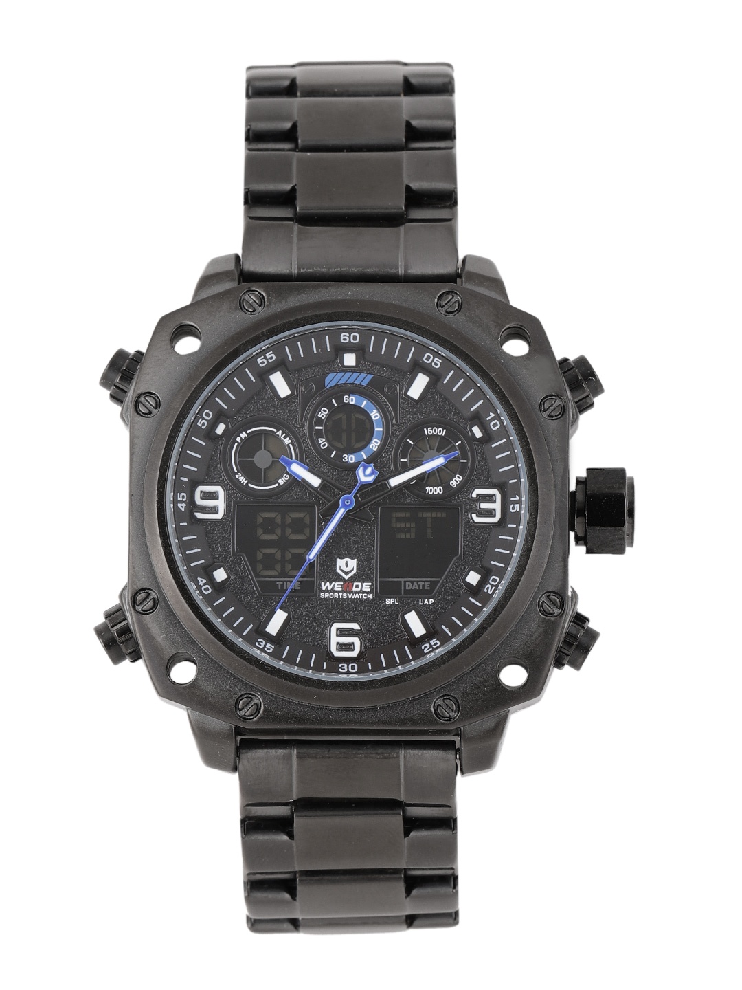 

WEIDE Men Black Analogue Watch WH7303B-3C