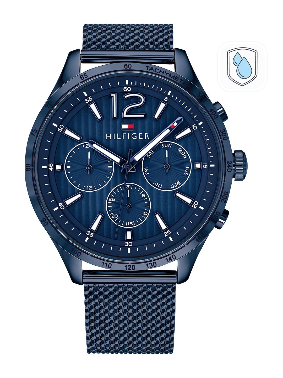 

Tommy Hilfiger Men Blue Analogue Watch TH1791471