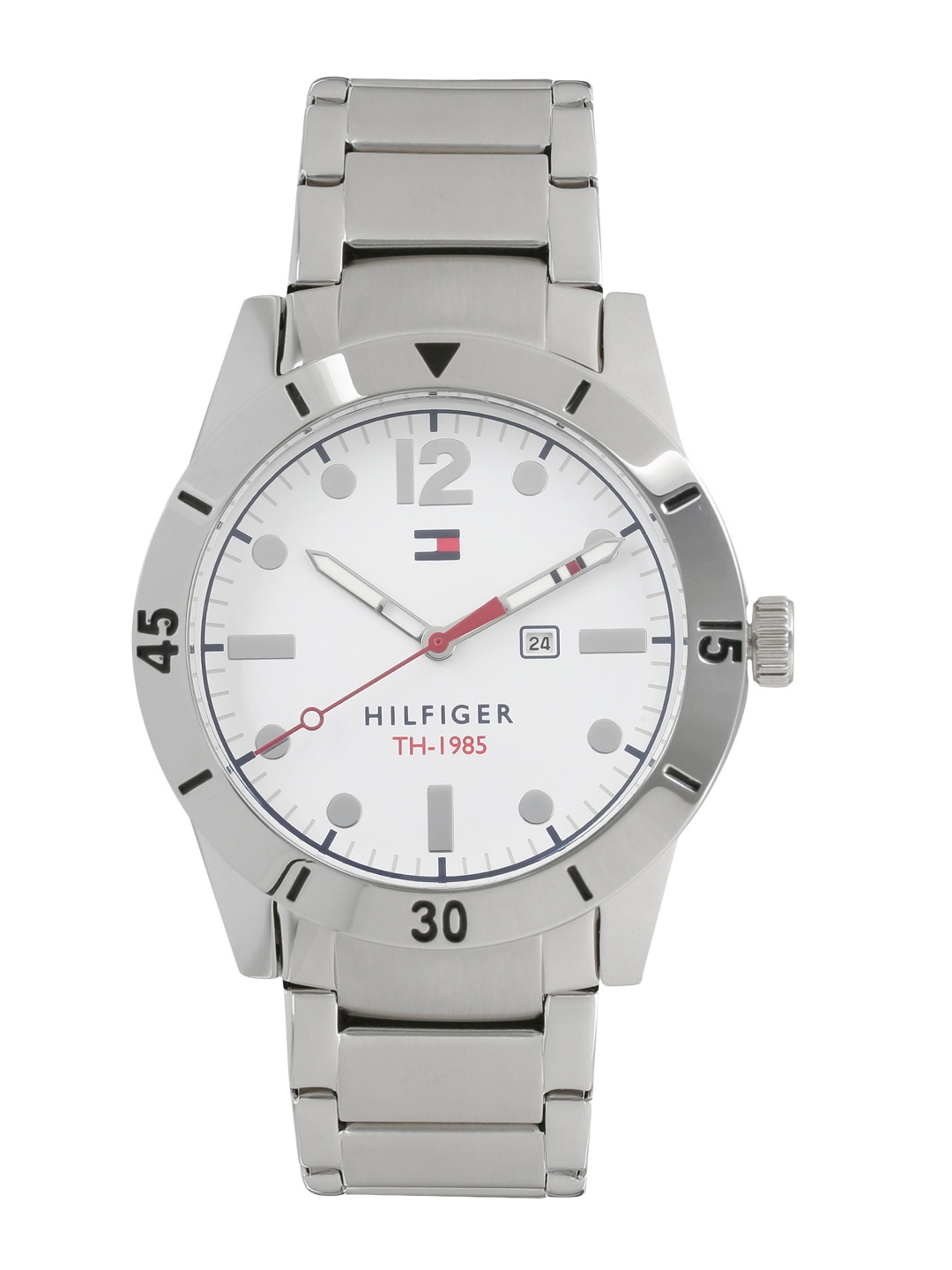 

Tommy Hilfiger Men White Analogue Watch TH1791441