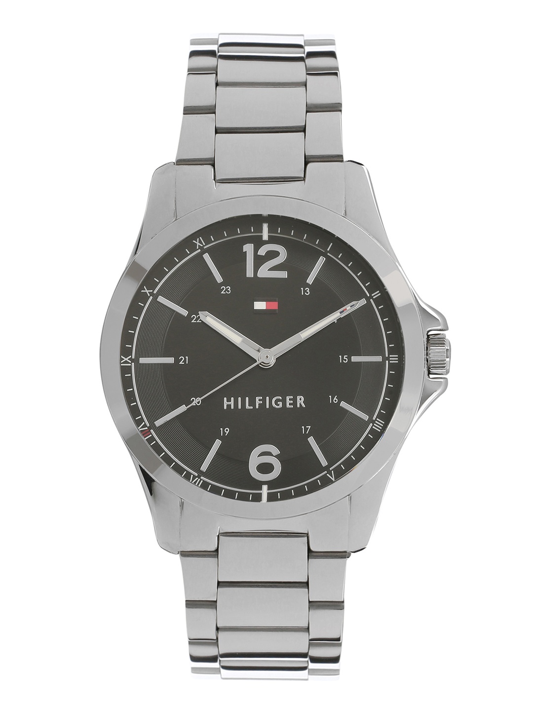 

Tommy Hilfiger Men Black Analogue Watch TH1791460