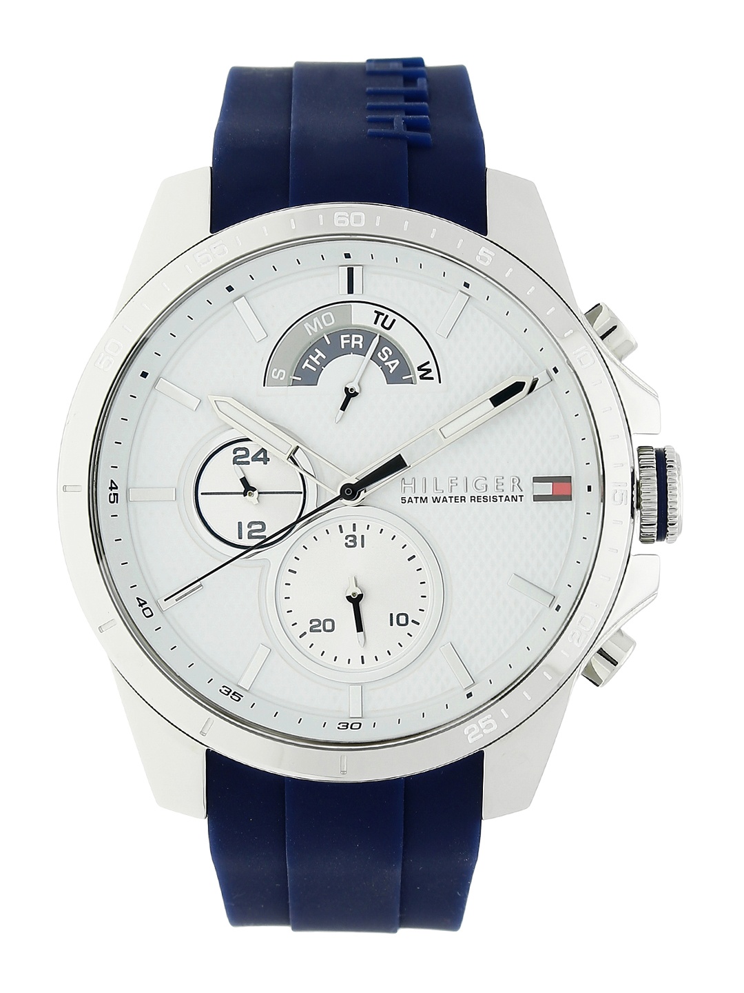 

Tommy Hilfiger Men White Analogue Watch TH1791349