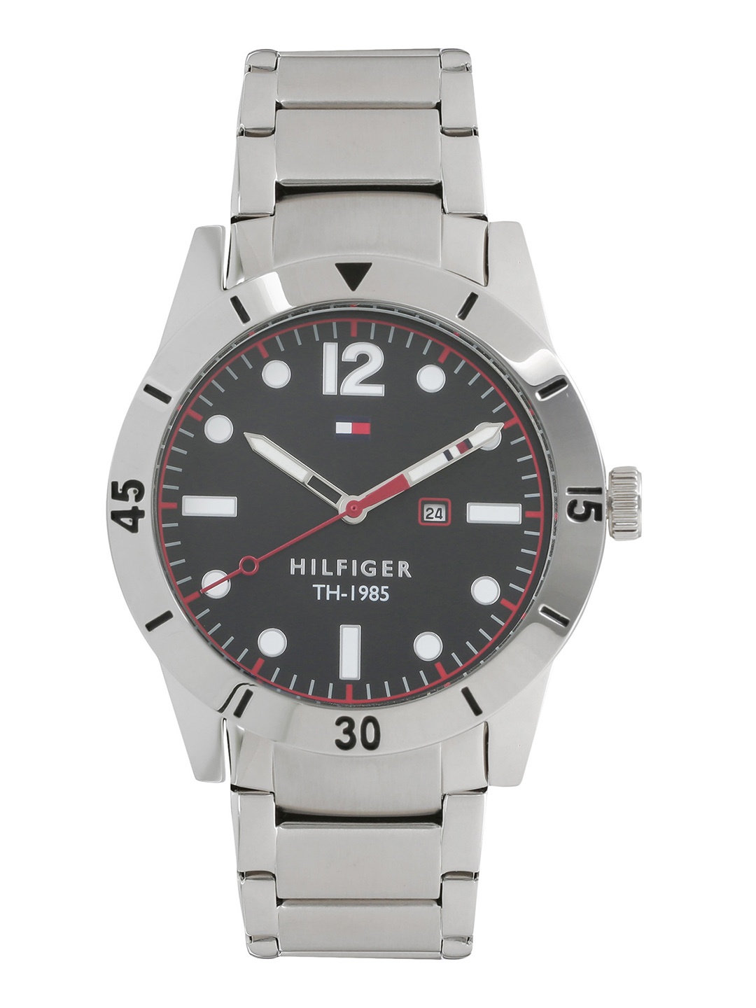 

Tommy Hilfiger Men Black Analogue Watch TH1791440