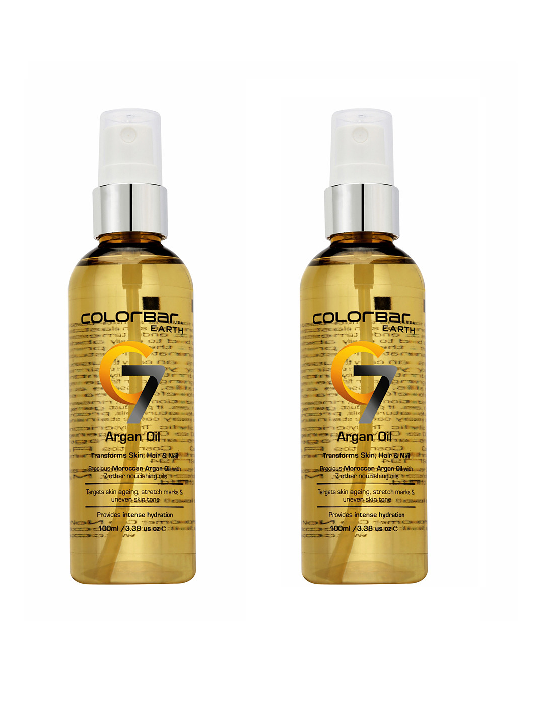 

ColorBar UniSex Set of 2 Argan Oil 100 ml, Gold