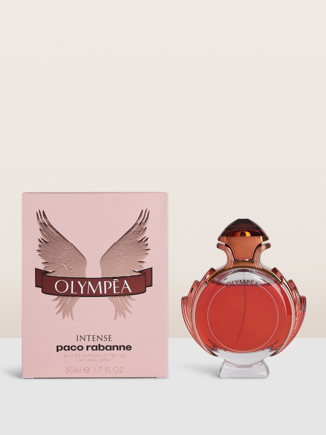 

Paco Rabanne Women Olympea Intense Eau De Parfum Natural Spray - 50 ml, Nude