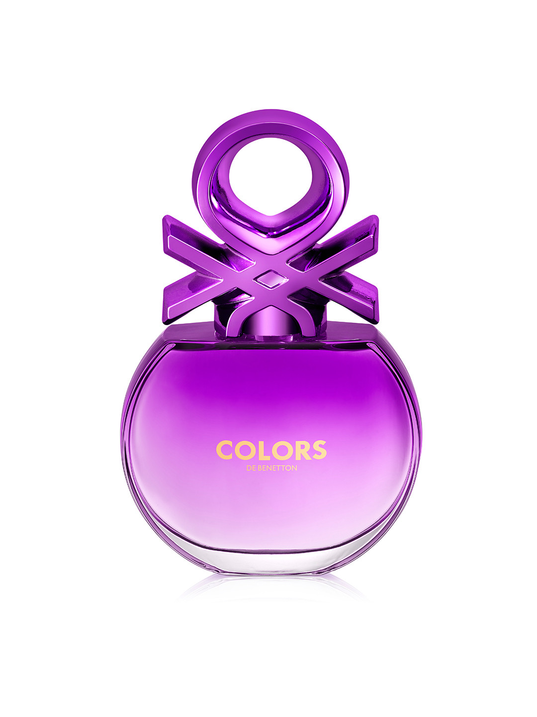 

United Colors of Benetton Women Colors Purple Eau de Toilette 50ml
