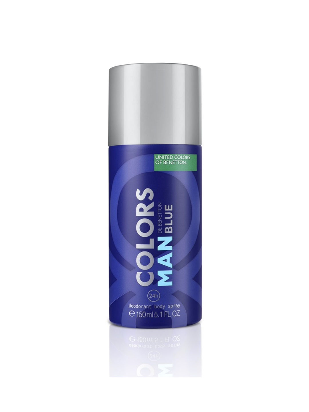 

United Colors of Benetton Colors Man De Benetton Blue Deodorant Body Spray 150 ml