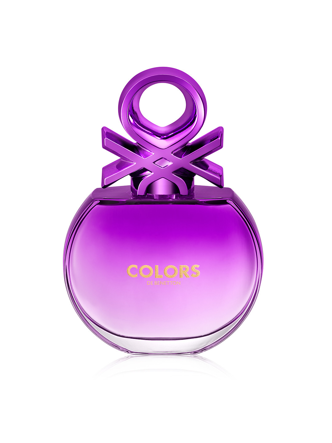 

United Colors of Benetton Women Colors Purple Eau de Toilette 80 ml
