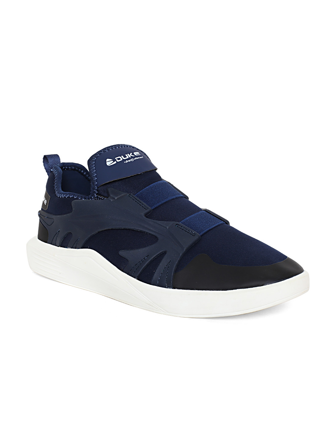 

Duke Men Navy Blue Running Shoes