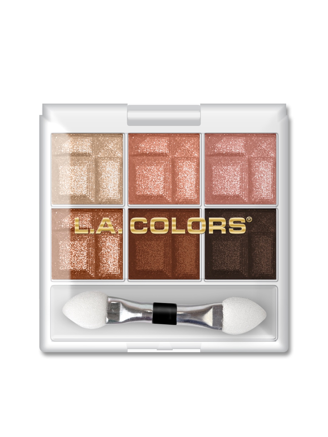 

L.A. Colors 6 Color Earthy CES461 Eyeshadow Palette, Multi
