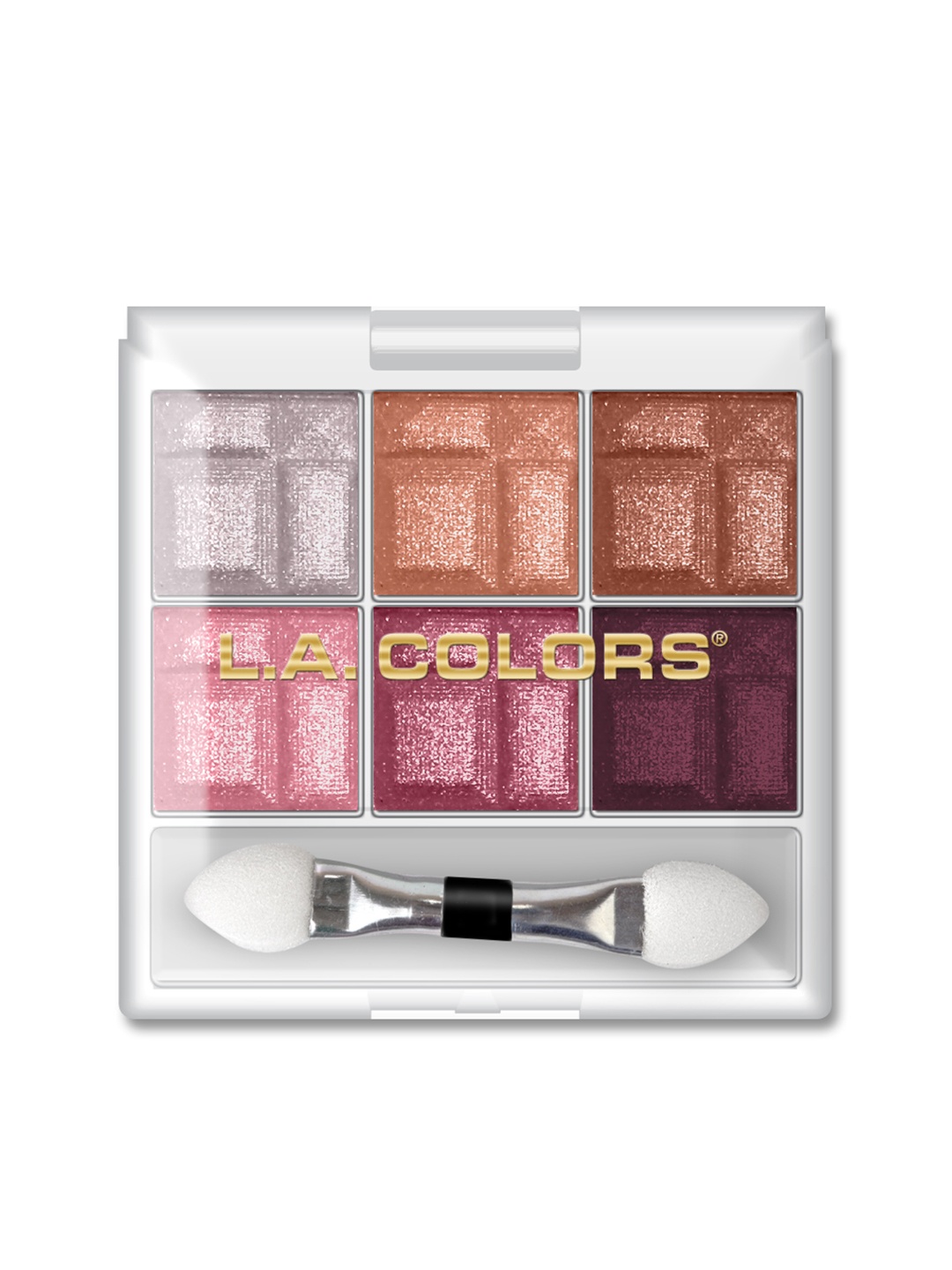 

L.A colors Women CES 463 Delicate Eyeshadow Palette, Multi