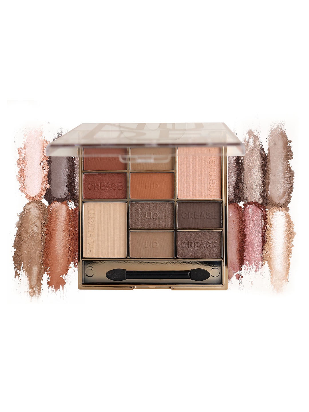 

L.A colors Women CES 135 Nude 10 Color Eyeshadow Palette, Multi