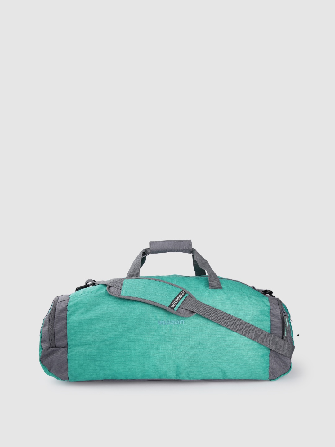 

Wildcraft Unisex Green & Grey Solid Duffel Bag