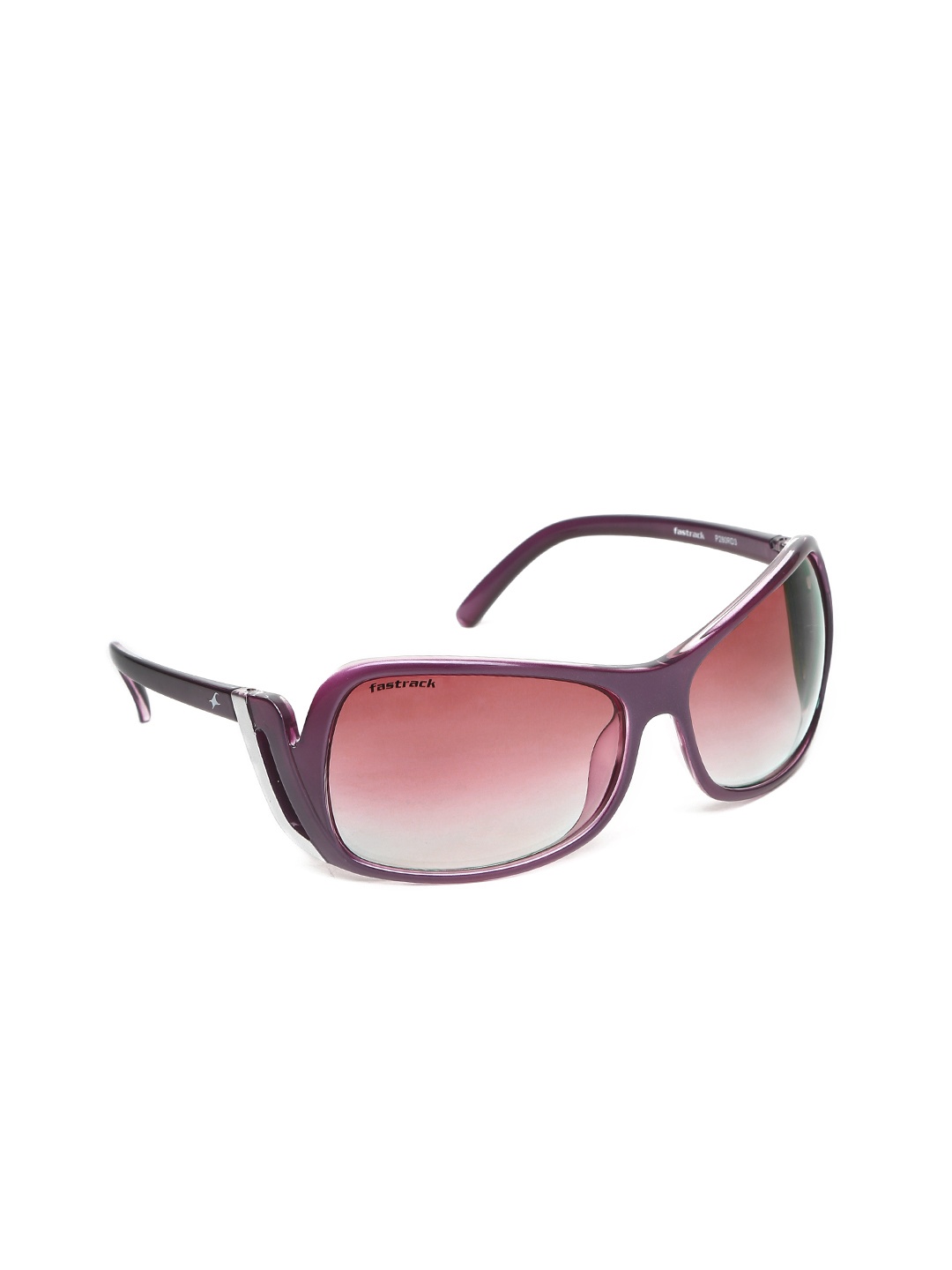 

Fastrack Men Gradient Sunglasses P280RD3, Pink