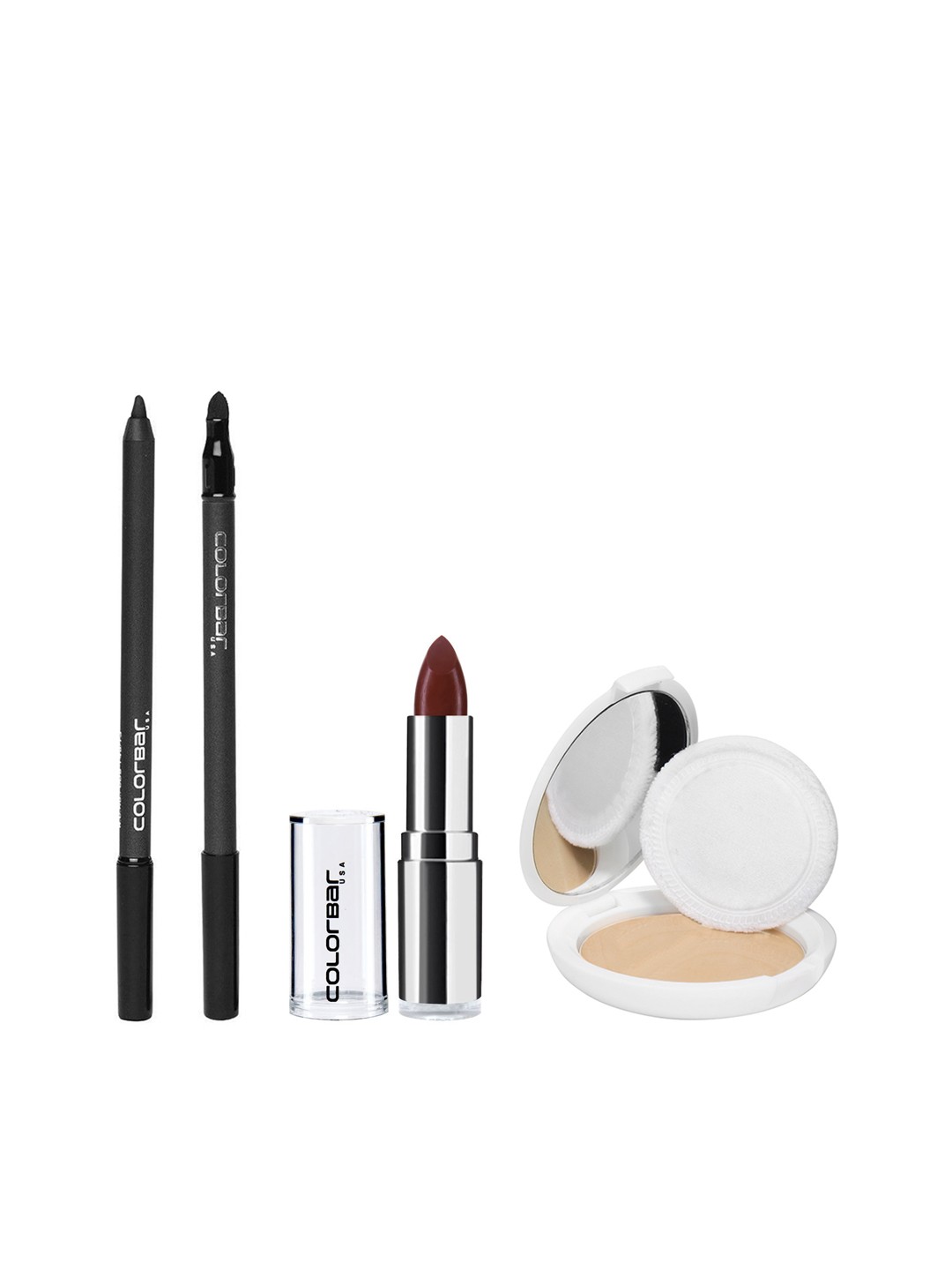 

Colorbar Women Makeup Gift Set, Black