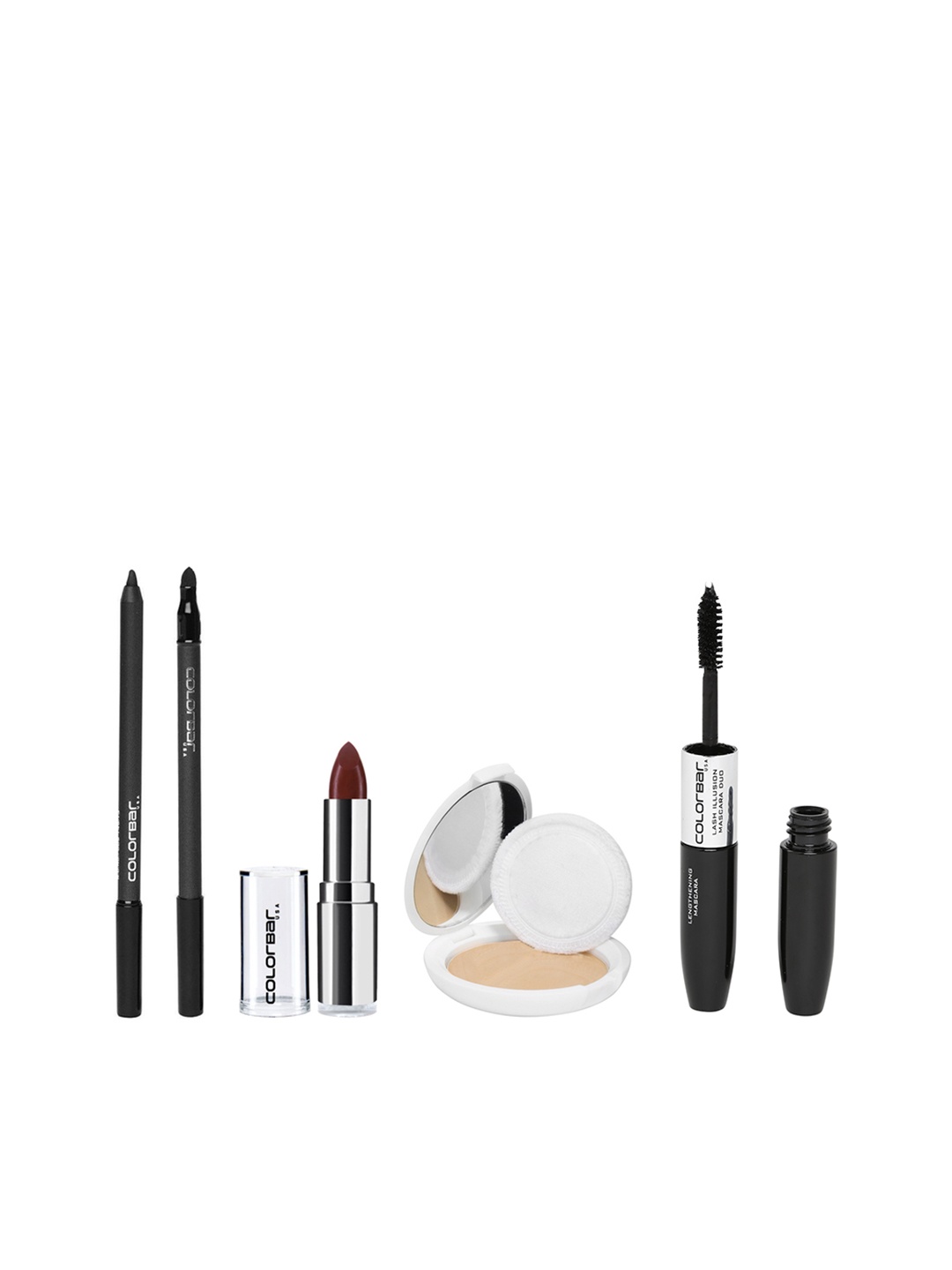 

Colorbar Women Makeup Gift Set, Black