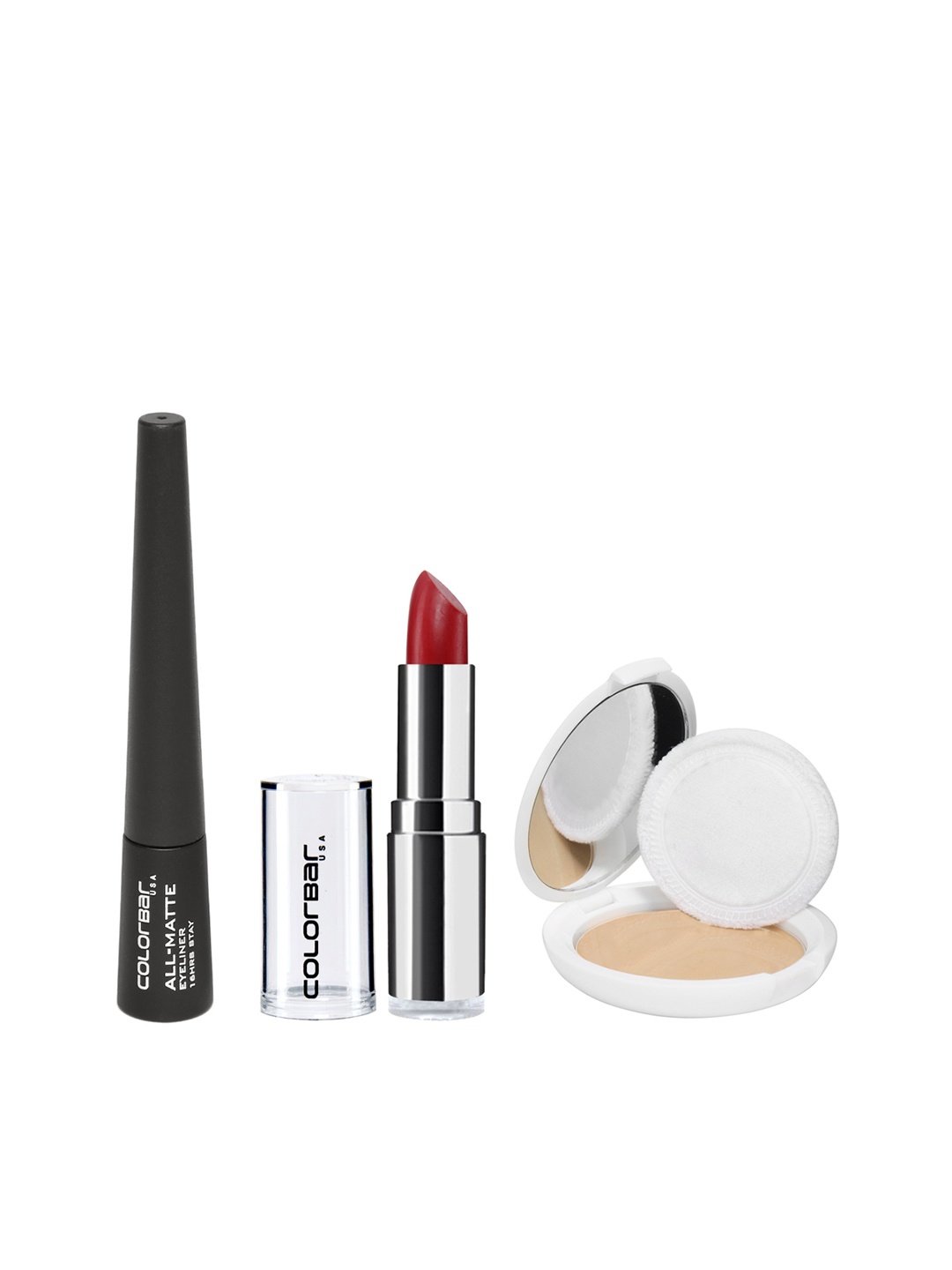 

Colorbar Women Makeup Gift Set, Black