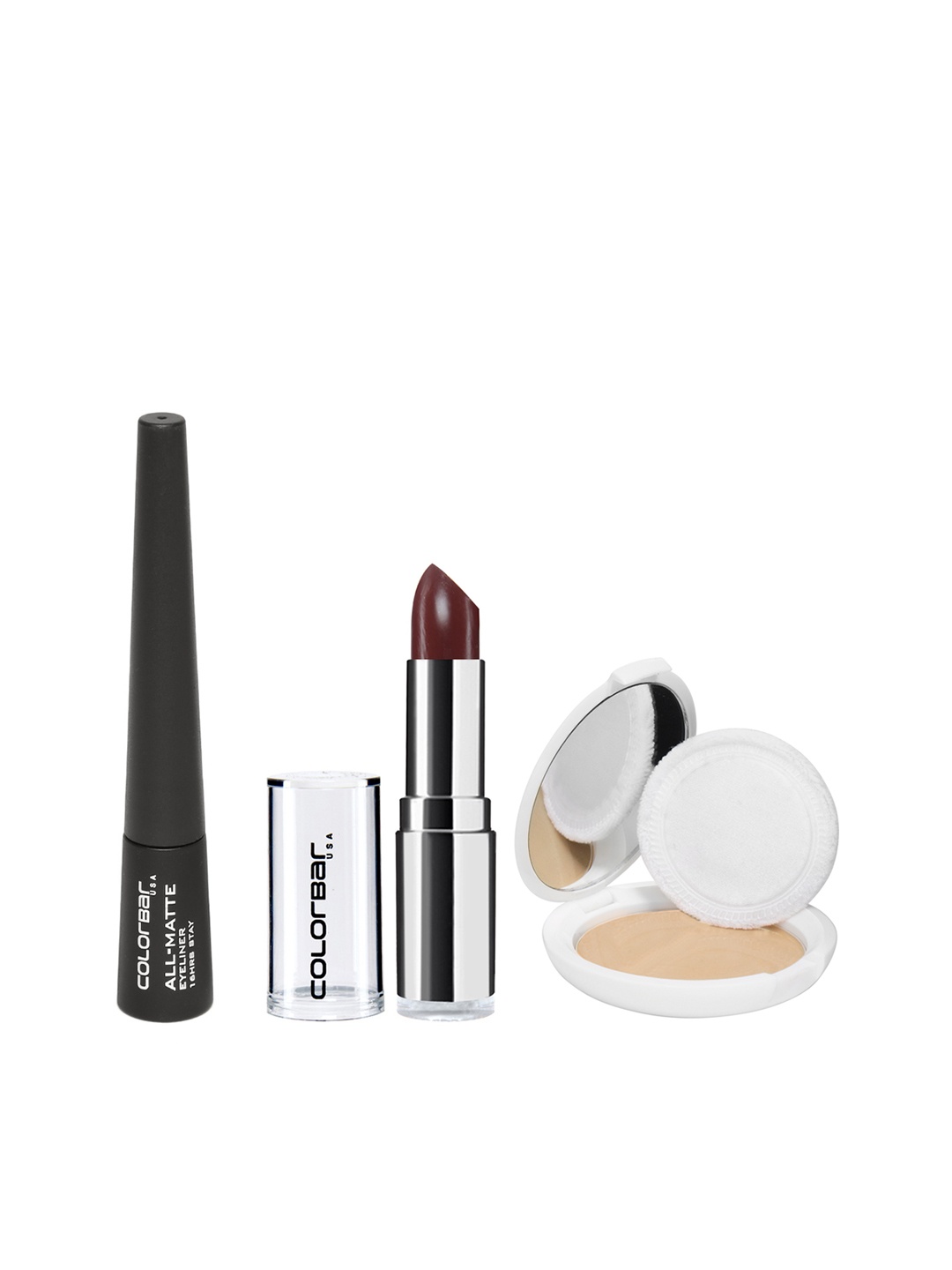

Colorbar Women Makeup Gift Set, Maroon