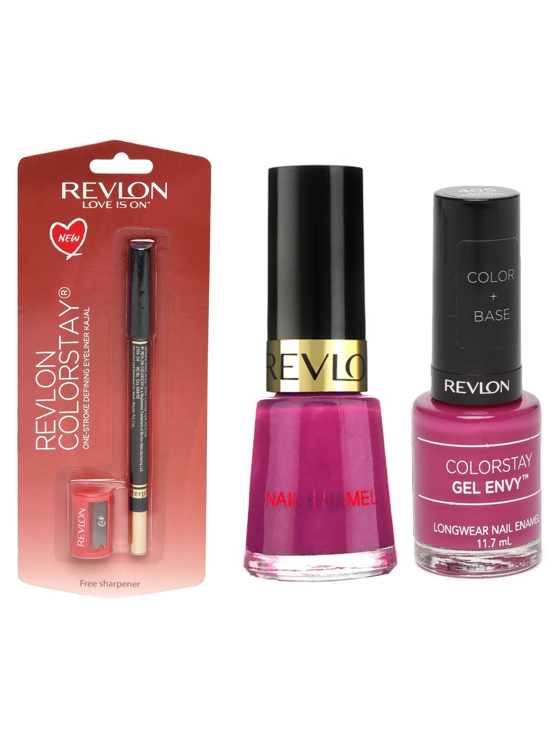 

Revlon Set of 3 Beauty Set, Grey
