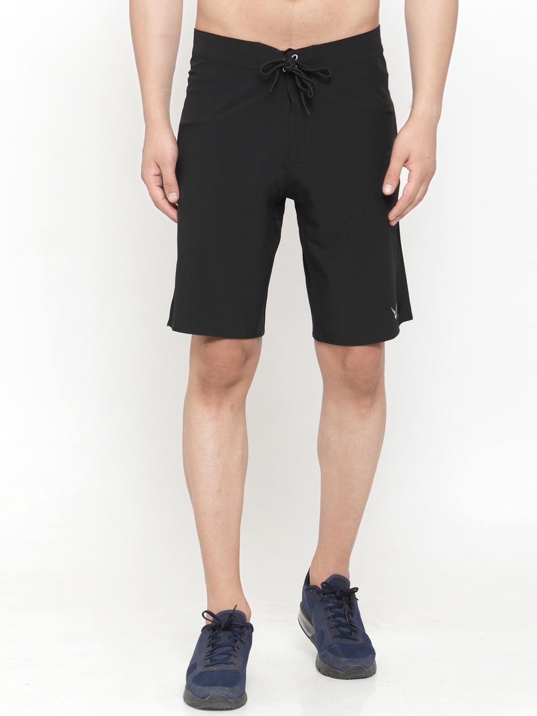 

Invincible Men Feather Weight Stretch Crossfit Shorts, Black
