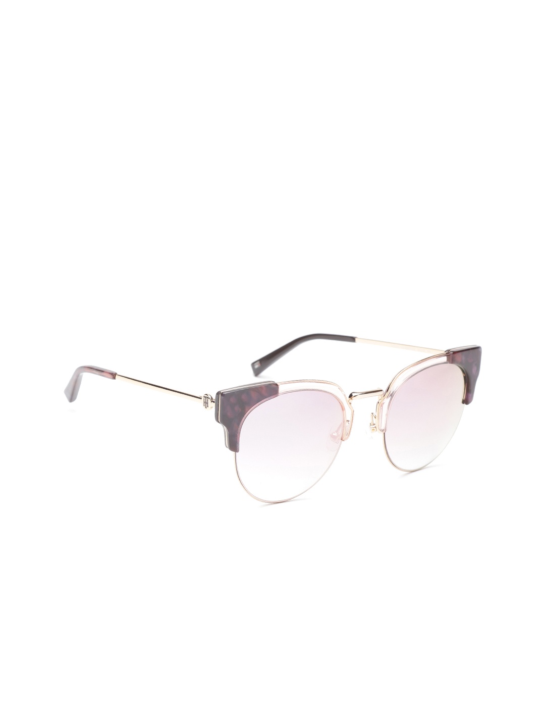 

Tommy Hilfiger Women Cateye Sunglasses 21 C4 49 S, Pink