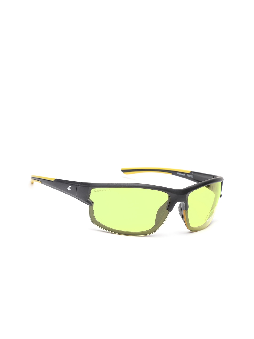 

Fastrack Men Sports Sunglasses NBP384YL3, Yellow