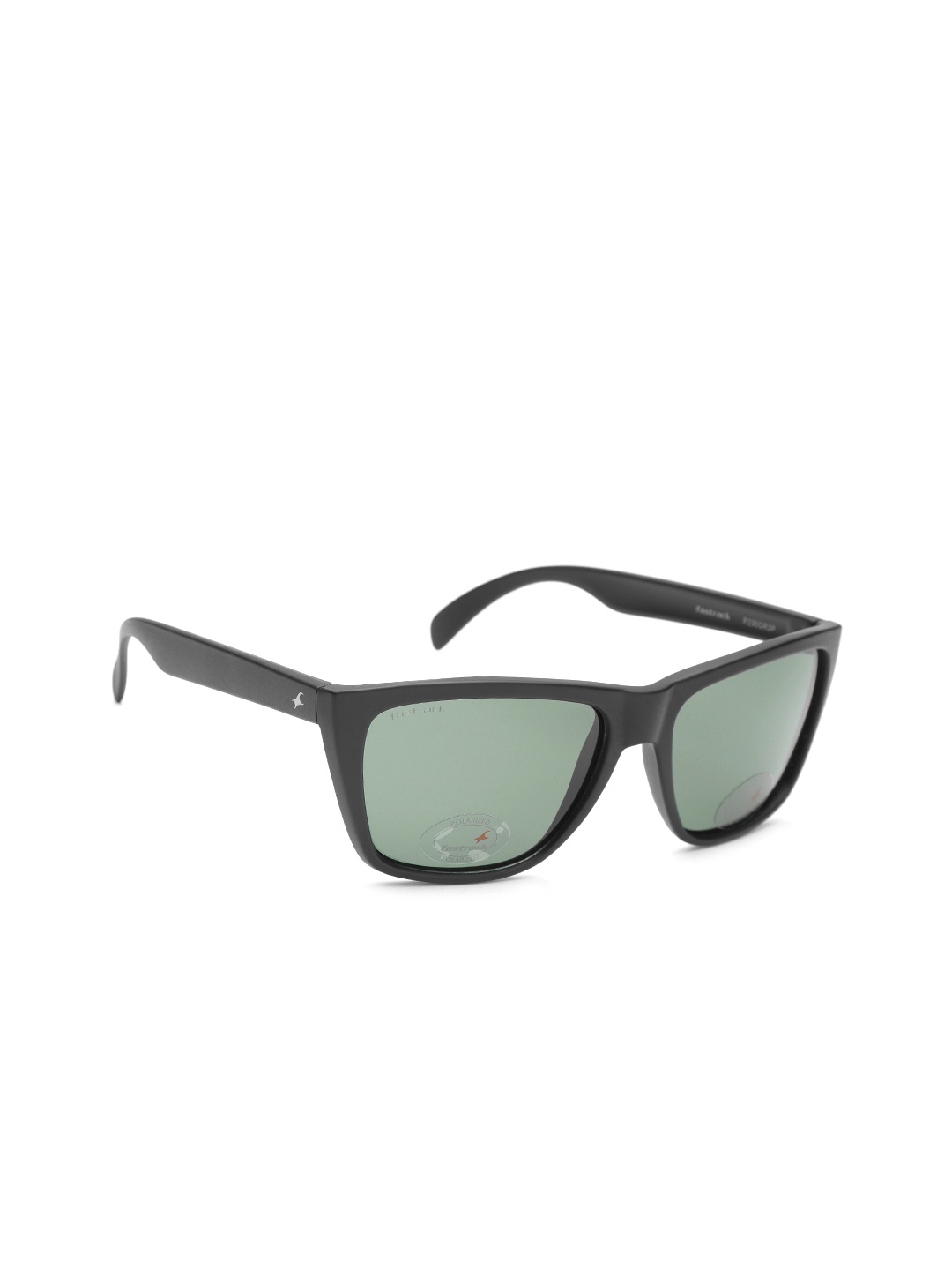 

Fastrack Men Polarised Rectangle Sunglasses NBP230GR3P, Green