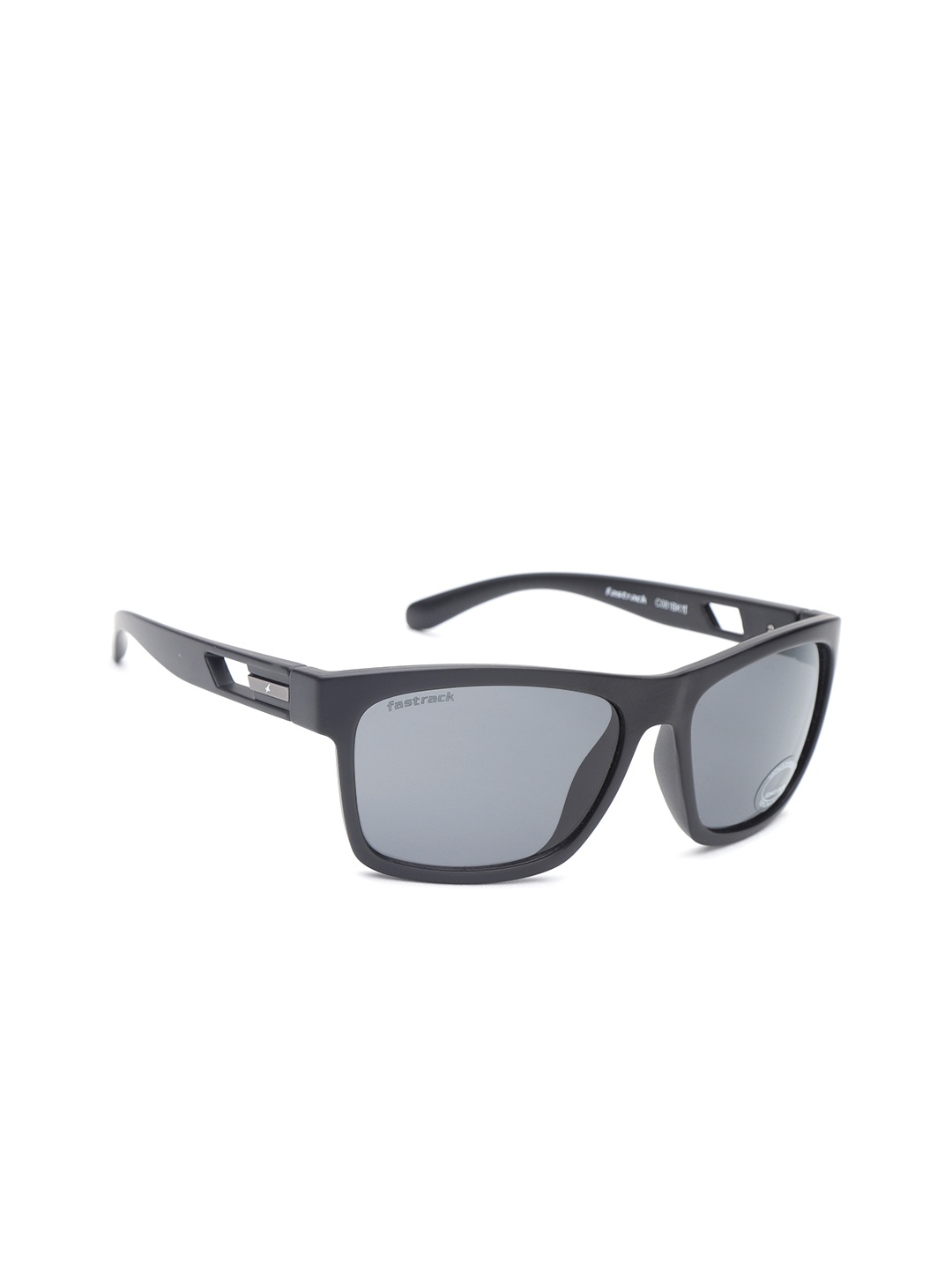 

Fastrack Men UV Protected Rectangle Sunglasses NBC081BK1I, Grey