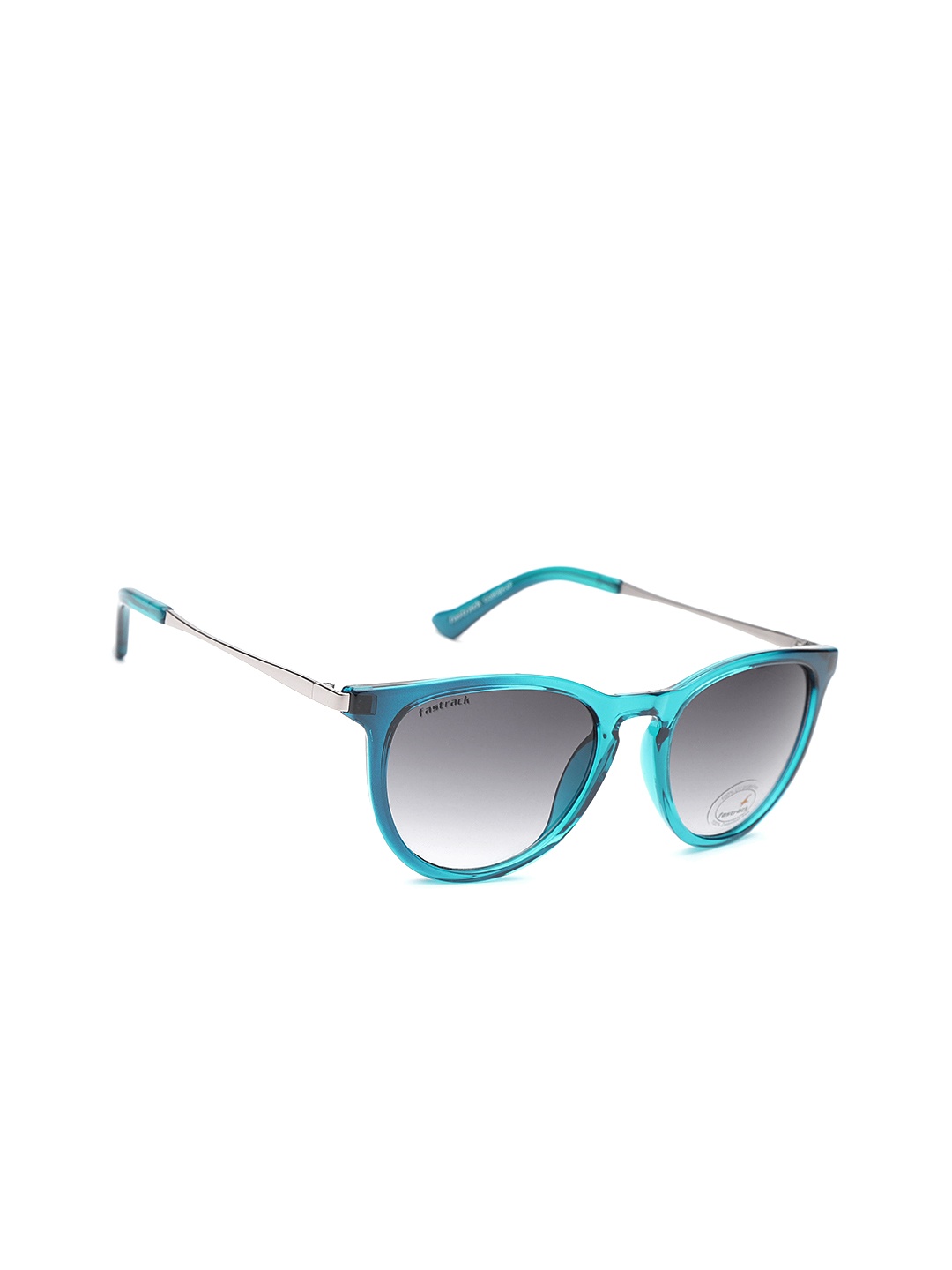 

Fastrack Men UV Protected Oval Sunglasses NBC086BK4F, Grey