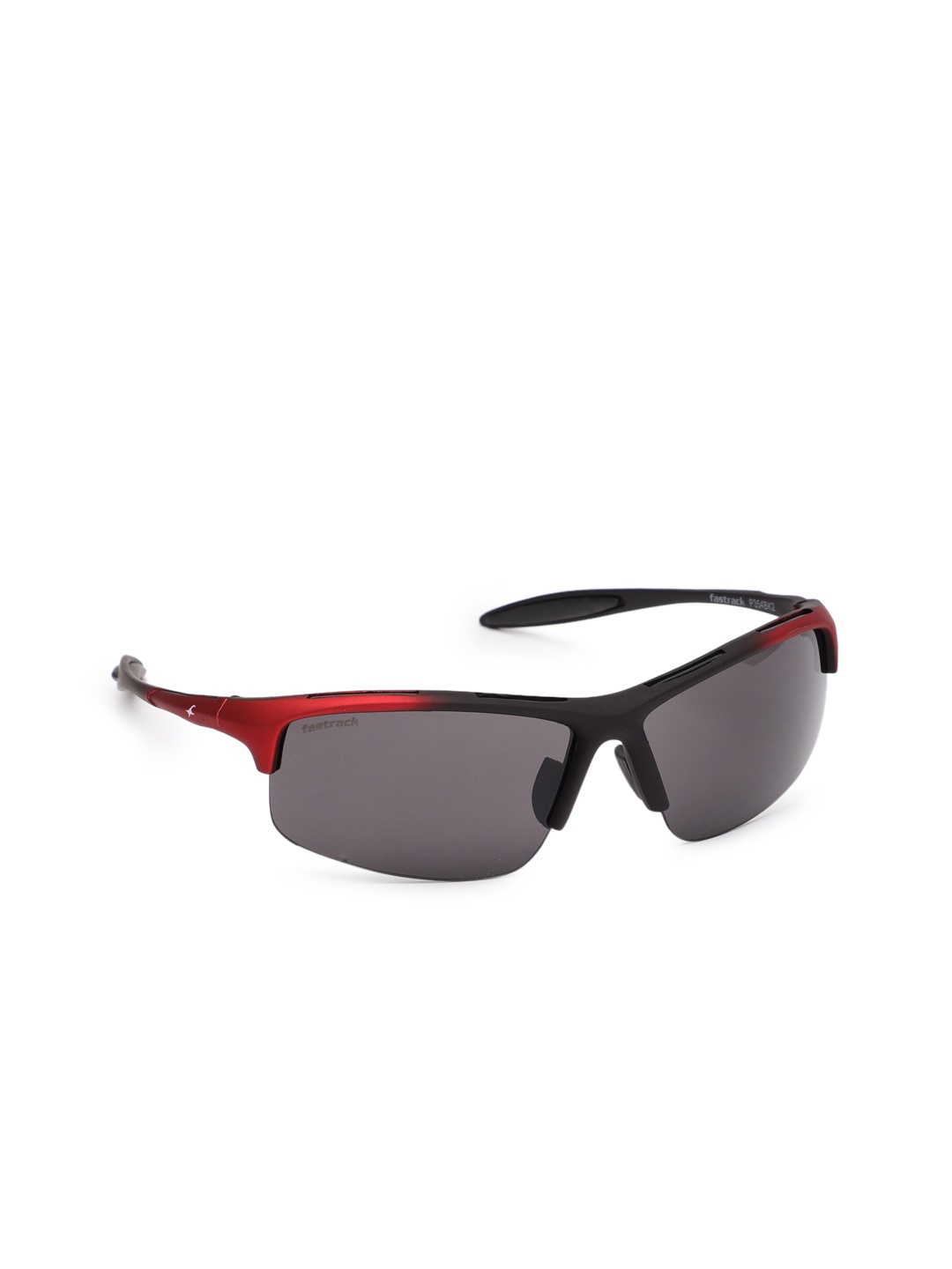 

Fastrack Men Rectangle Sunglasses NBP354BK2, Black