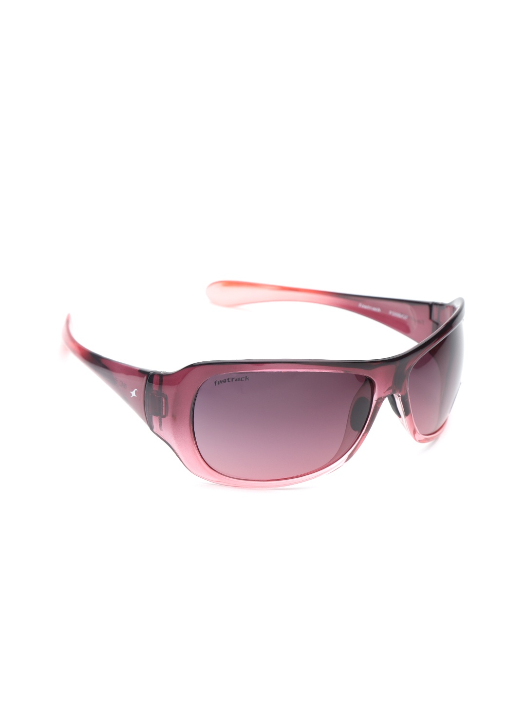 

Fastrack Women Sports Sunglasses NBP399BK2F, Pink