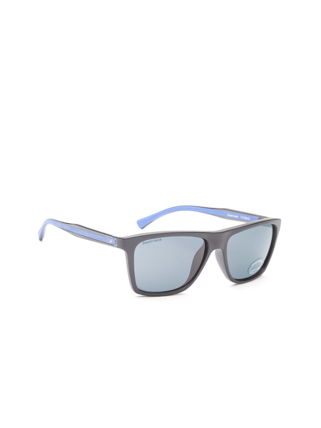 

Fastrack Men Rectangle Sunglasses NBP375BK2I, Blue