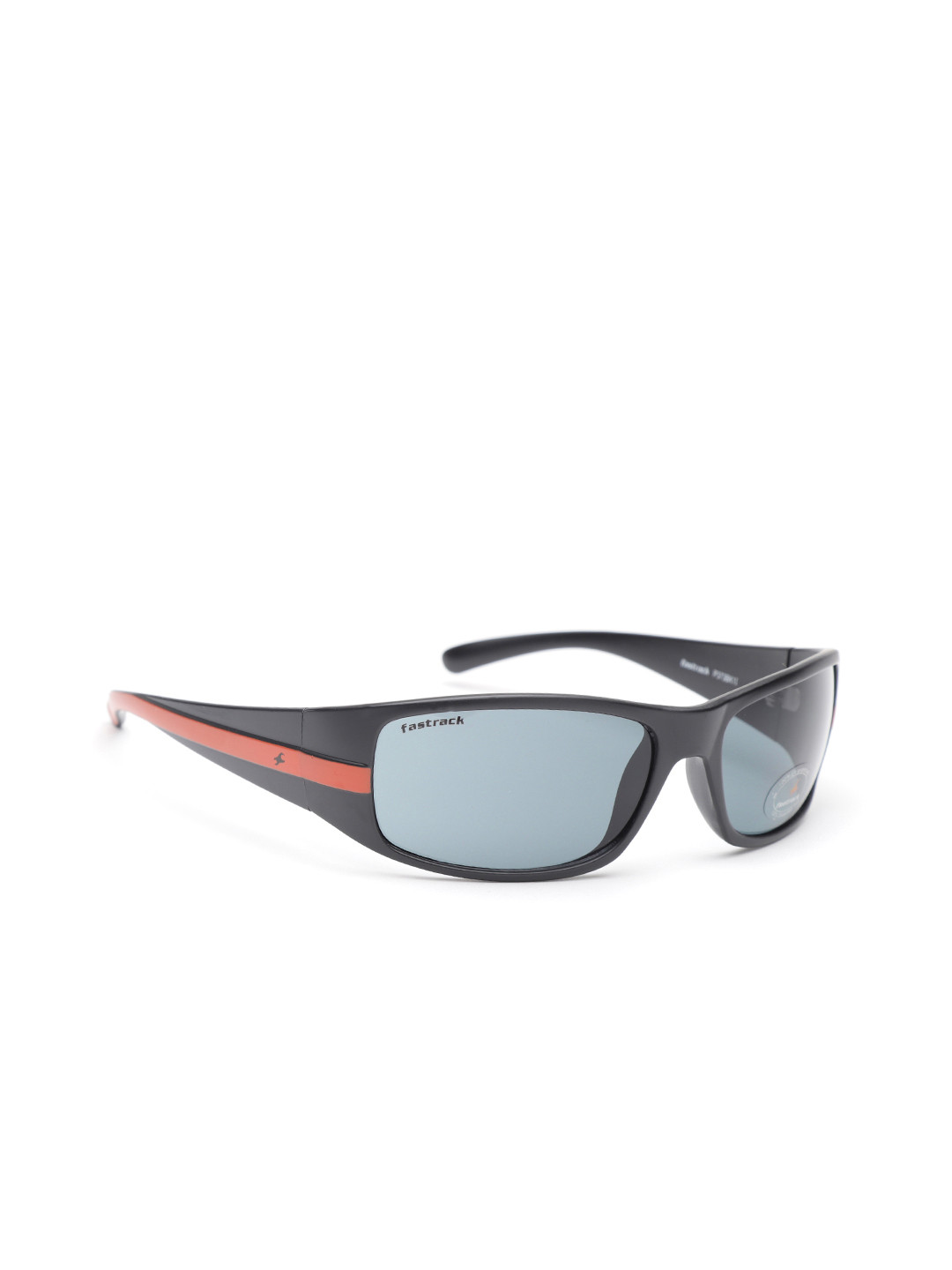 

Fastrack Men Rectangle Sunglasses NBP373BK1I, Blue