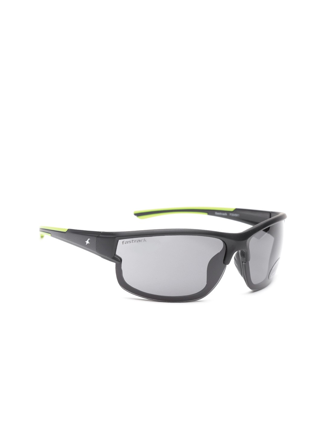 

Fastrack Men Sports Sunglasses NBP384BK1, Grey