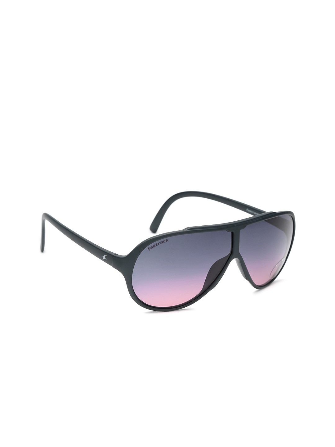 

Fastrack Men Shield Sunglasses NBP348PR2, Blue