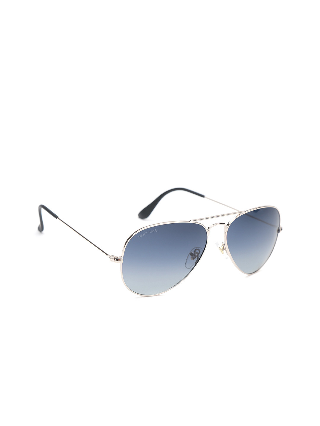 

Fastrack Men UV Protected Aviator Sunglasses NBM165BR16P, Blue