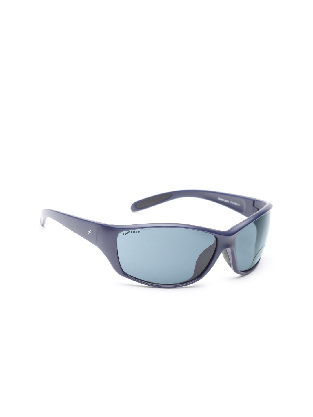 

Fastrack Men UV Protected Rectangle Sunglasses NBP374BK1I, Blue