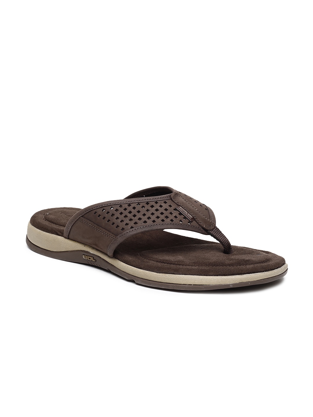

Woodland Men Brown Comfort Sandals