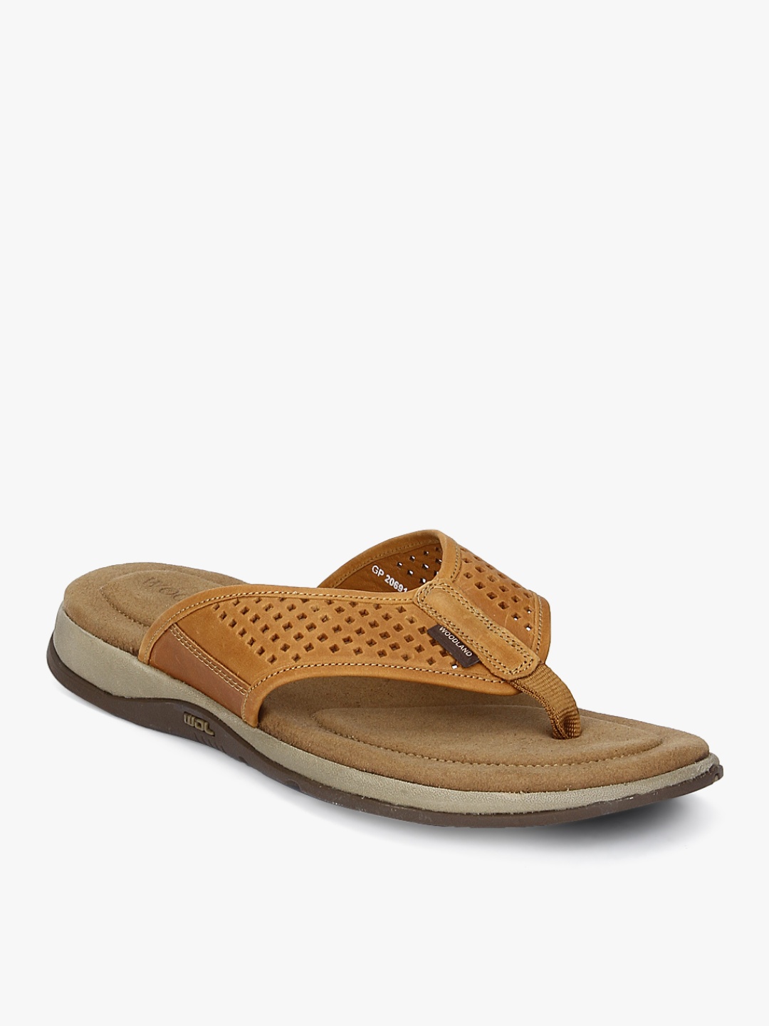 

Woodland Men Brown Sandals