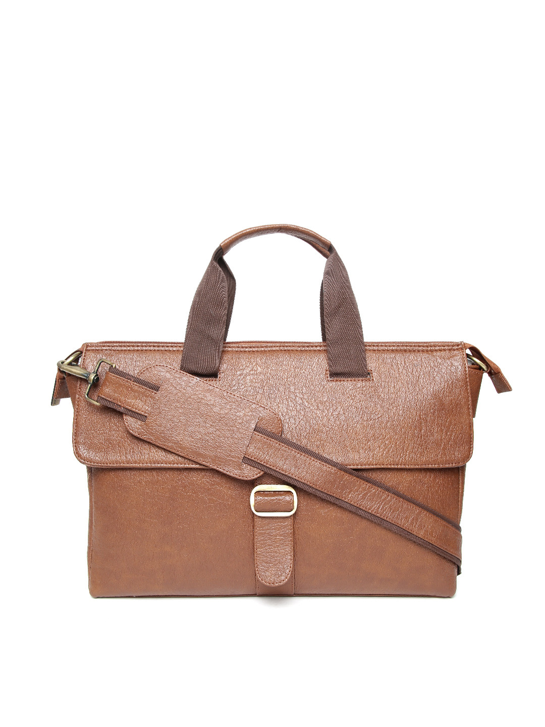 

Impulse Unisex Tan Brown Handcrafted Laptop Bag
