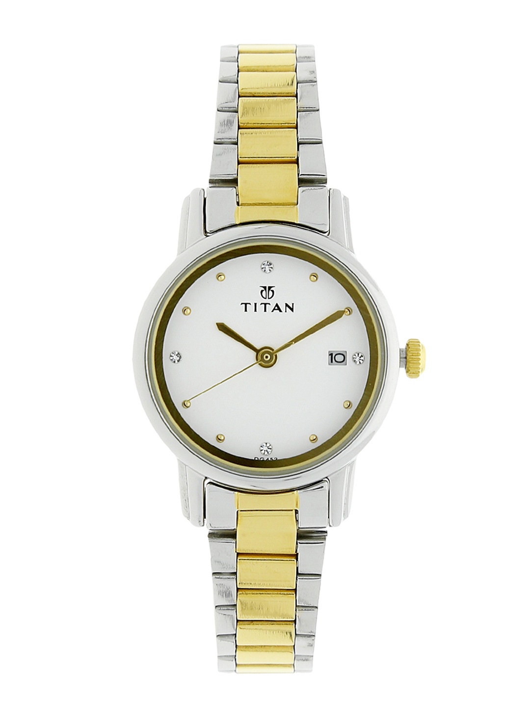 

Titan Karishma Upgrades Women White Analogue watch NL2572BM01