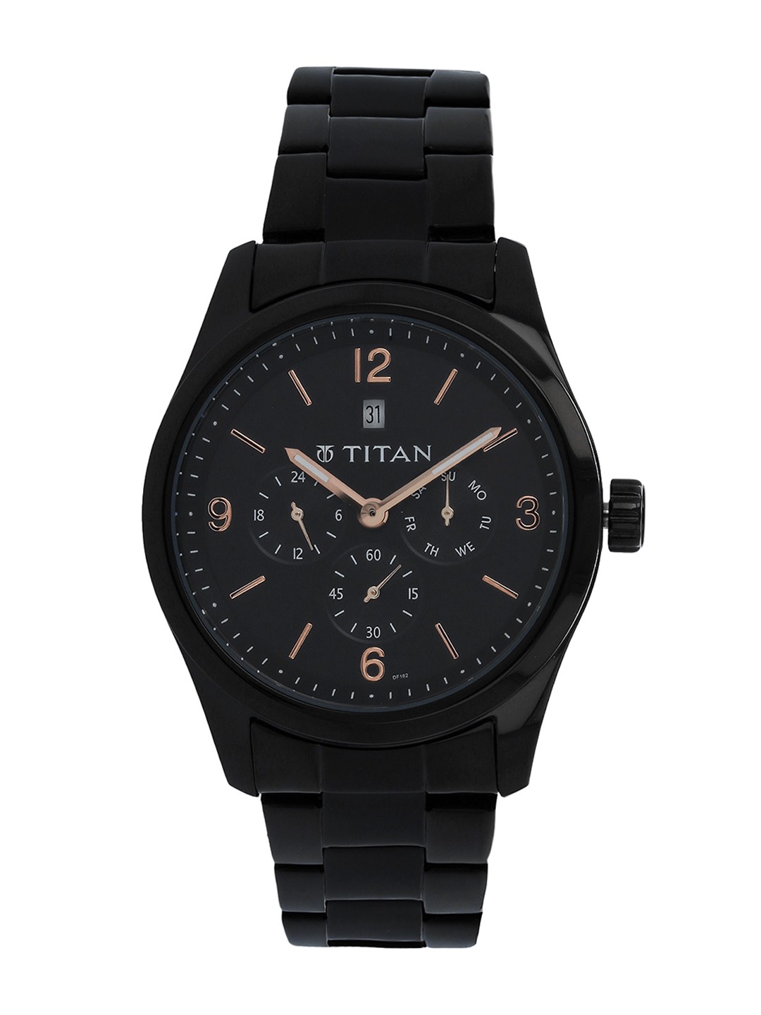 

Titan Titan Classique Men Black Analogue watch NL9493NM01