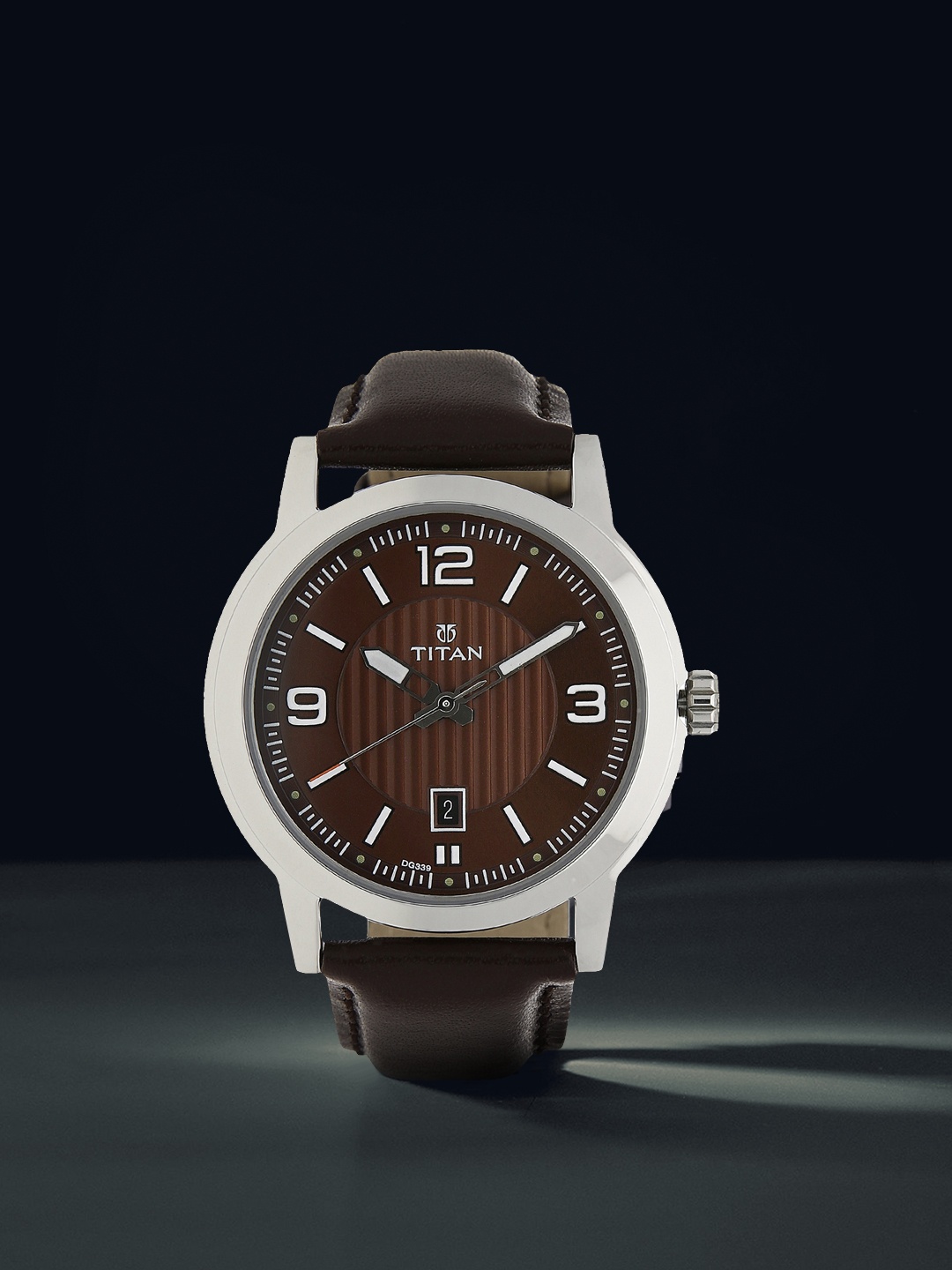 

Titan New Gents Men Brown Analogue watch NL1730SL03