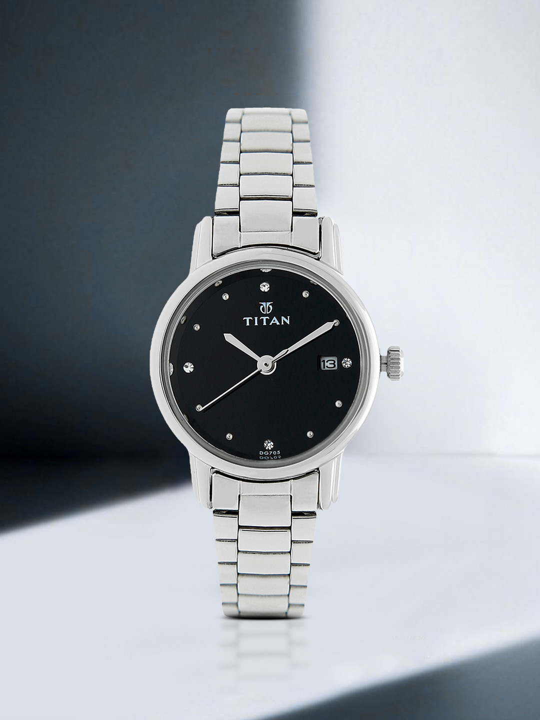 

Titan Karishma Women Black Analogue watch NL2572SM02