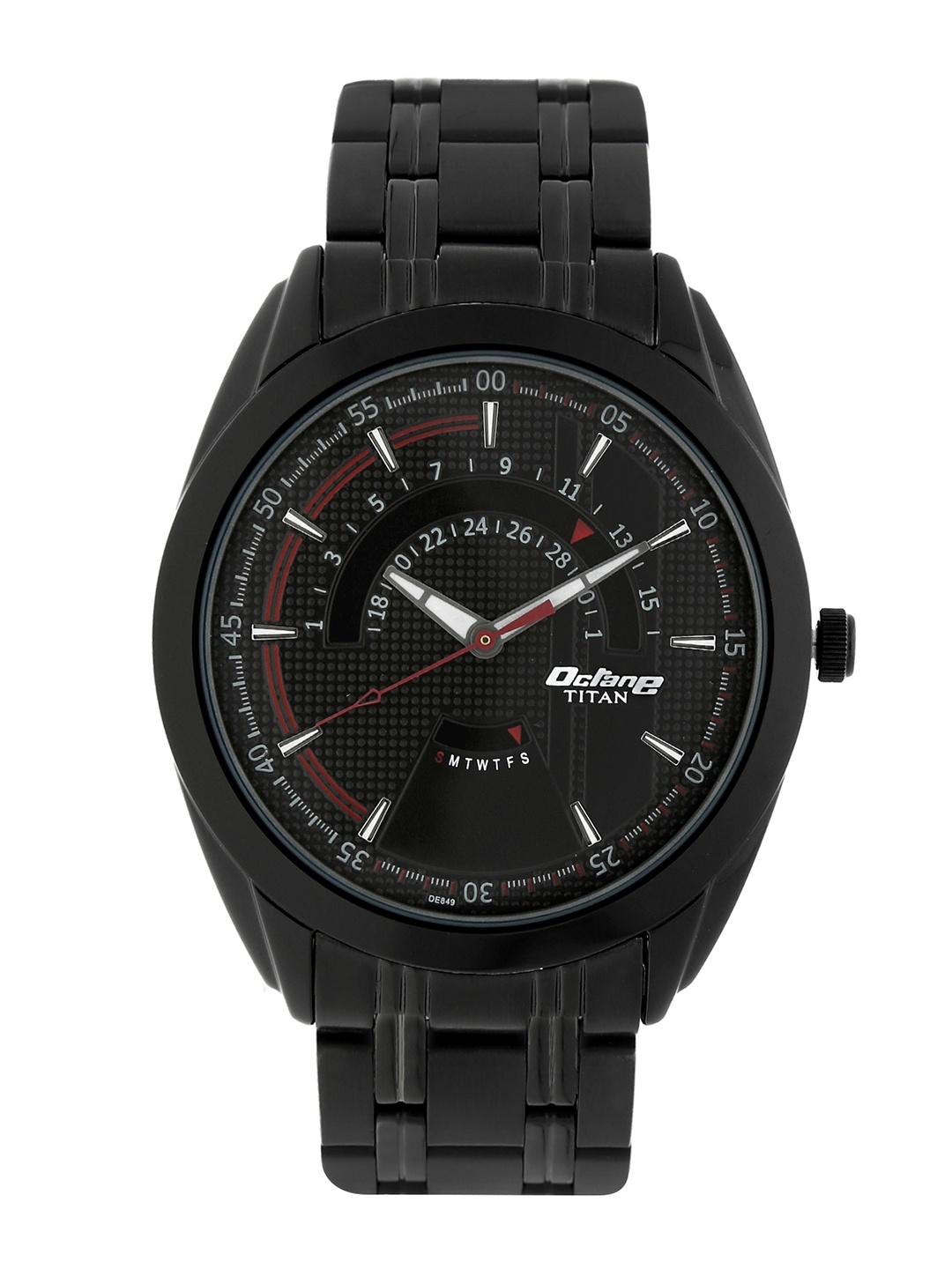 

Titan Men Black Analogue Watch NK1582NM01B