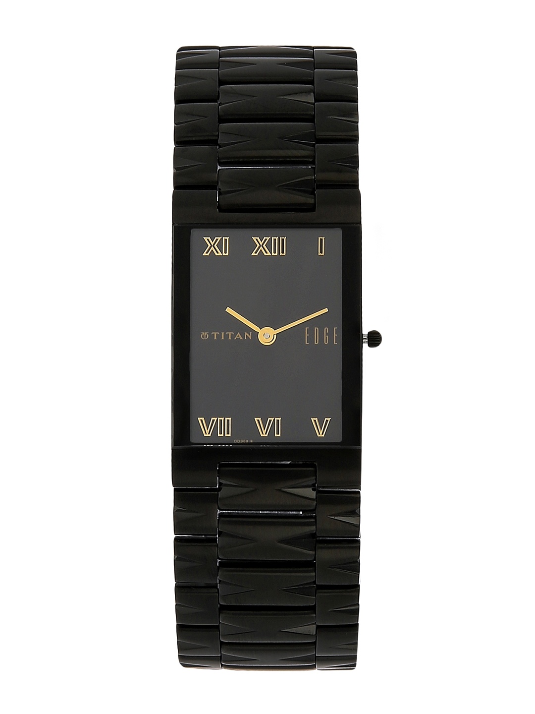 

Titan Edge Men Black Analogue watch NK1296NM01A