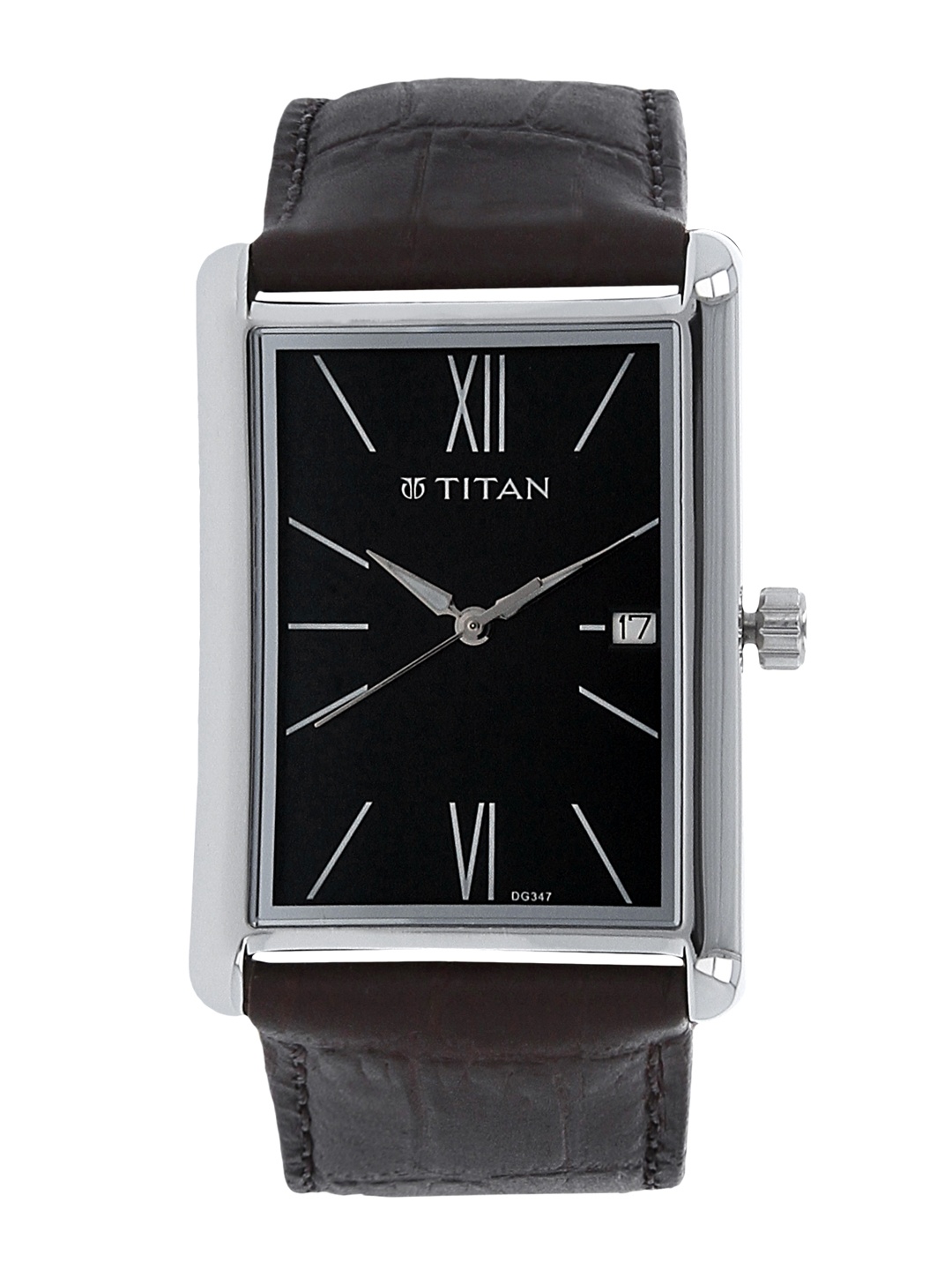 

Titan Workwear Men Black Analogue watch NL1731SL01