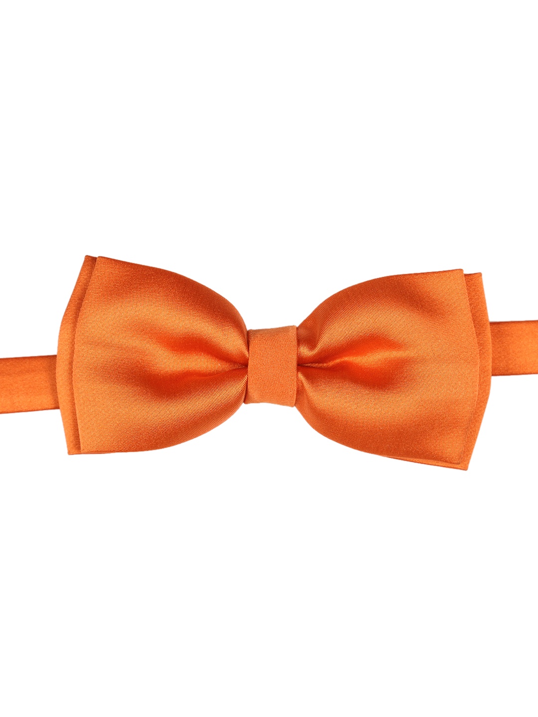 

Tossido Orange Solid Bow Tie